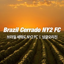 감탄커피 1kg 브라질 세하도 커피 원두 싱글오리진 HACCP 당일로스팅 햇생두 뉴크롭, 에스프레소용 및 자동머신용 분쇄
