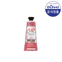 디필 네이처 핸드크림 장미, 42ml, 3개
