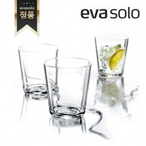 [정품] 에바솔로 텀블러 유리컵 250ml 6P세트, 상세 설명 참조