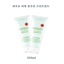 하수오 허벌 솔루션 트리트먼트 200ml, 1개