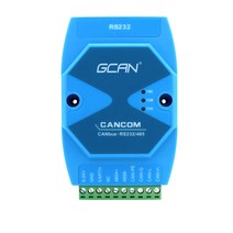 GCAN-207 Can 버스 변환 모듈은 Can 버스 데이터 통신 변환 Rs485 인터페이스 센서를 수집합니다., 01 GCAN-207