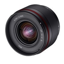 SAMYANG 단초점 렌즈 AF 12mm F2 E 소니 E 마운트 APS-C 포맷 전용 웨더 실링 887490