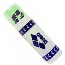 아레나 습식 스포츠타월 A0AC1AX05, GRN, 1개