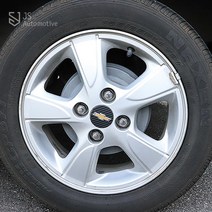 JS automotive 말리부 타이어 엠블럼 휠 포인트 카본 휠캡 기스 방지 커버 랩핑 패널 차량 인테리어 몰딩 튜닝 악세사리 드레스업 스티커 부착 용품, A타입