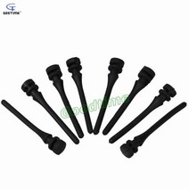 무소음선풍기 휴대용선풍기 Gdstime 60 개몫 고무 PC 팬 45mm 소음 흡수 방진 마운트 실리콘 나사, 한개옵션0