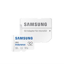 삼성전자 블랙박스전용 마이크로SD카드 PRO Endurance EVO SD카드, 32GB