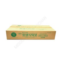 미소크린 일회용 위생식탁보 300매