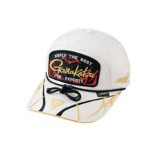 가마가츠 Gamakatsu 낚시 모자 바위 바다 낚시 모자 방수 빈 모자 레저 선 스크린 낚시 양산, 화이트방수01