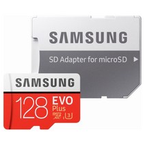 삼성전자 microSDXC EVO Plus 256GB 2017신형 UHS-I U3, 128GB