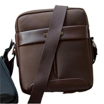 소형 남성 가죽 보조가방 캐주얼 백 남성가방 20대