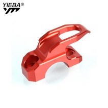 혼다 CBR125R CBR250R 브레이크 마스터 실린더 브래킷 가방 수하물 클램프 헬멧 핸들 바 미러 홀 후크 행거 홀더 캐리, [10] 빨간