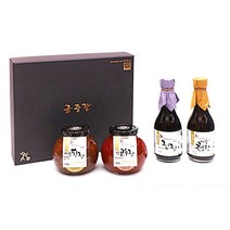 식품명인 권기옥 궁중장 궁 선물세트 어육된장+약고추장+어육청장+진장