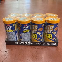 [이라운드몰]야마자키비스킷 칩스타 S 체더치즈맛 50g X 8개묶음, 단품, 옵션선택