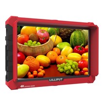 Lilliput-A7s 7 인치 카메라 필드 모니터 1920x1200 HD IPS 스크린 500cd/m2 DSLR 미러리스 카메라용 4K HDMI 입력 출력 비디오