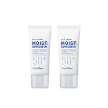 INNISFREE 트루 히알루론 수분 선크림 SPF50+ PA4+ 35mL 2개, FREE