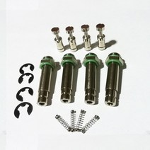 lpg인젝터 노즐 4 실린더 gbo lpg cng 가스 램프 2옴 인젝터, 하얀, 1개