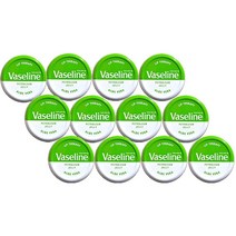 Vaseline 바세린 립 테라피 알로에 베라 밤 20g 12팩, 12개