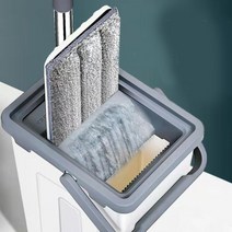 라이프시트 반자동 탈수걸레 밀대걸레 대걸레짤순이 물걸레밀대 밀걸레, 탈숙이 밀대걸레세트
