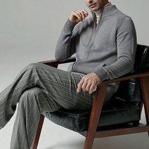 럭스골프 워모 CL202102 남성 집업가디건