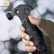 캠핑 멀티툴 망치 다기능 해머 장도리, 블루