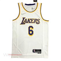 NBA 75주년 기념 다이아몬드 LA 레이커스 어소시에이션 에디션 르브론 제임스 스윙맨 져지 유니폼