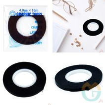 위센티브 그래픽테이프 4MM 검정 블랙라인테이프4MM 검정색라인테이프4MM 라인테이프검정4MM