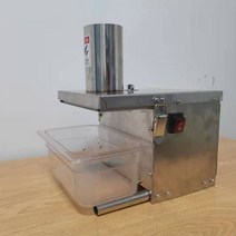 10 15mm 깍뚝 썰기 깍두기 써는 절단기 기계 업소용, 흰색 240~10mm