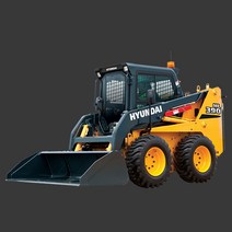 현대 농업용 인기많은 스키드로더 HL390