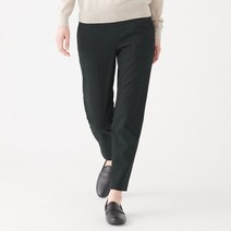 무인양품 MUJI 여성 스트레치 기모 이지 테이퍼드 팬츠 W9AE241