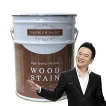 마이칼라 방부목 데크오일 우드스테인 20L 나무페인트, 초코렛색