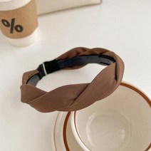 단발묶기 보브단발 붙임머리스타일링 Pu 가죽 꼰 머리띠 커피 베이지 블랙 트위스트 여자 헤어 밴드 악세서리, [03] style 1-light coffee, [03] style 1-light coffee