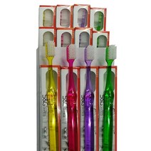 에스앤지 치과전용칫솔 교정용슬림모 12개입 1박스, 10개입