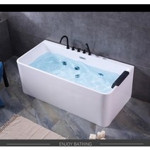 월풀욕조 스파 히노끼 성인용 월풀 욕조 미끄럼 방지 보호 독립형 아크릴 샤워 반헤이라 가정용, surfing keep warm13