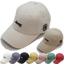 [JEEP] 베이직 스몰 지프 볼캡 (JO0GCU092)
