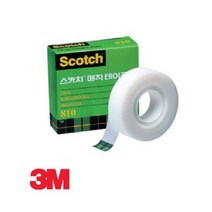 3M)스카치 매직테이프 리필 (18mm×32m) 1개입