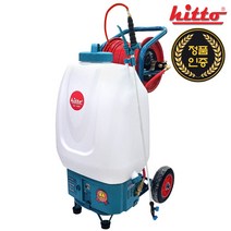 히토 이동식 40L 충전분무기 ESP-4000 5.0Ah 철제프레임 충전식 소독 방역장비, 1개