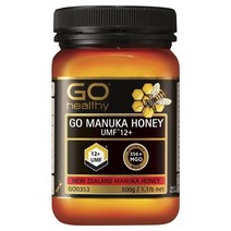 NZ직구 GO Healthy 마누카 허니 MGO 356+ Premium Grade 유엠에프 12+ 500g 1pack, 수량, 상세참조