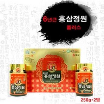 한지원 홍삼정원플러스(2병) 고려홍삼정 중학생 청소년 수험생 노인 원기회복, 1, 본상품선택, 본상품선택