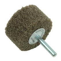 TRUST 추수세미 38mm (3M 7440 원단) 거칠기 180번 상당 #180 갈색