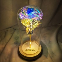 무료각인 장미 꽃 다발 배달 한단 결혼기념일 와이프생일 선물, 에스코어 드림, 블루