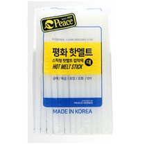[RΘA] 평화 글루건심 핫멜트 스틱 대 건심 멜심 루심 멜트 루건 맬스틱 건스틱 ▷_β5243Ea, 《β본상품》