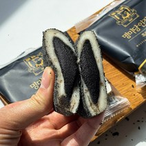 경기 평택 명미당 흑임자 인절미떡 쑥밥알떡 답례떡 아침식사, 흑임자인절미떡, 3박스(60개입)