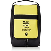 131700 Le Coq Sportif 르꼬끄 스포르티브 QQBTJA20 미니 포켓이 있는 골프화 케이스 7.9갤런30L, YL00(노란색)