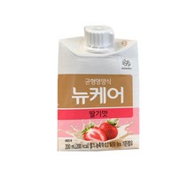 뉴케어 대상웰라이프 딸기맛, 40개, 200ml