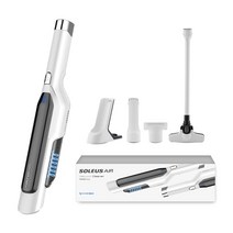 [최종가59000원] 가벼운 핸디형 소형 무선청소기 AIR651V 고출력DC모터솔러스에어126668, ★한정수량특가★ 화이트