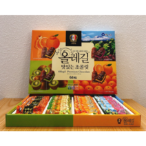 코롬방 올레길 맛있는초콜릿 64개입, 460g, 1개