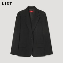 리스트 백 슬릿 원버튼 재킷 TWWJKM62010