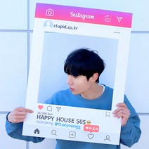 스투피드 SNS 포토프레임 3종, 인스타그램 포토프레임 (스티커포함)