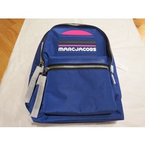 마크제이콥스 백팩 가방 Marc Jacobs Trek Sports Logo Backpack Royal Blue $225 Authentic New NWT