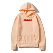 텃밭 관리기 미니 경운기 트랙터남성 Claas 흰색 후디 트랙터 수확기 농업 장비 기계 겉옷, 06 Khaki_01 XS